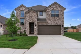 New construction Single-Family house 931 Creek Bed Dr, New Braunfels, TX 78130 plan Cayman - image