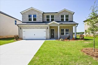 New construction Single-Family house 7756 Richmond Trail, Fairburn, GA 30213 Brentwood- photo