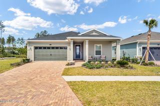 New construction Single-Family house 25 Neighbor Ct, St. Augustine, FL 32092 plan TREVI II - image