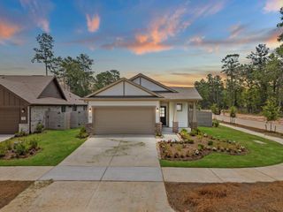 New construction Single-Family house 9384 Cordial Cir, Montgomery, TX 77316 plan Muenster - image