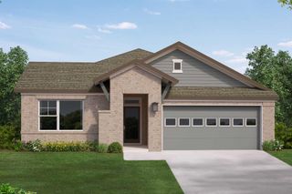 New construction Single-Family house 120 Pinyon Pine Dr, Bastrop, TX 78602 plan The Kline - image