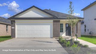 New construction Single-Family house 156 Raymondville Path, San Marcos, TX 78666 - image