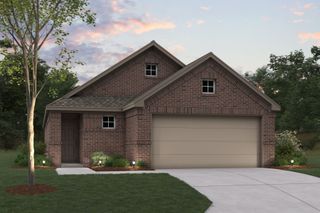 New construction house 7020 Butterfield Dr, Sanger, TX 76266 plan Aster - 30' Smart Series - image