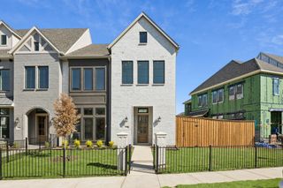 New construction Townhouse house 4484 Burge Ave, Frisco, TX 75033 plan Grant - image