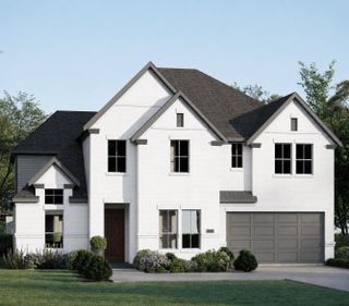 New construction Single-Family house 432 Olinda Wy, Liberty Hill, TX 78642 plan Harrison - image