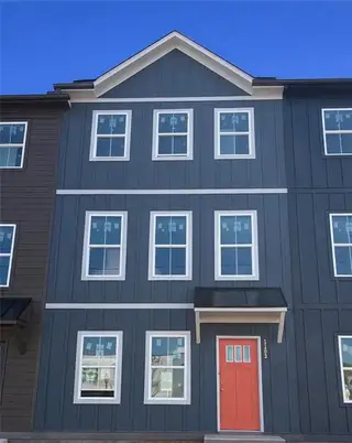 New construction Townhouse house 1103 Hodgepodge Wy, Unit 2, Decatur, GA 30316 plan Cadence - image