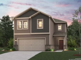 New construction  house 2514 Rambo Dr, San Antonio, TX 78224 plan Frederick - 2260 - image