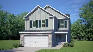 New construction  house 292 Chapel St, Fuquay Varina, NC 27526 plan Walden - image
