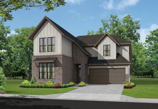 New construction Single-Family house 493 Harvest Moon Dr, Katy, TX 77493 plan Donley - image