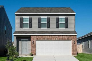 New construction Single-Family house 335 Enforcer Lp, Jarrell, TX 76537 plan Endeavor - image