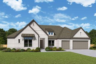 New construction Single-Family house 2241 Village Trl, Lakewood Village, TX 75068 plan The Bollinger - image