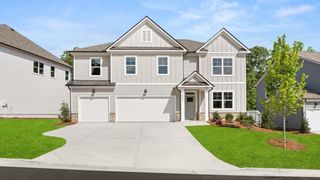 New construction Single-Family house 4068 Peregrine Wy, Gainesville, GA 30506 plan Mansfield - image