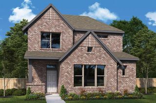 New construction house 1901 Rosedale Ave, Van Alstyne, TX 75495 plan The Mathew - image