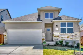 New construction Single-Family house 171 Capernaum Ct, Kyle, TX 78640 plan Jaya - image