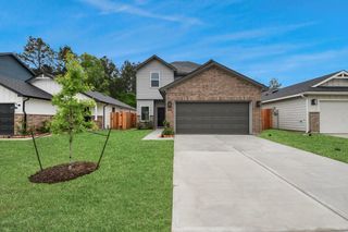 New construction Single-Family house 18724 Loom Dr, Montgomery, TX 77306 plan Holly - image