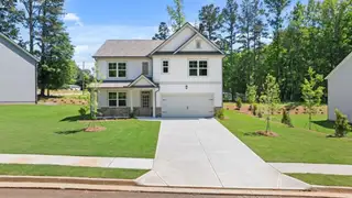 New construction Single-Family house 2632 Indigo Rd, Lithia Springs, GA 30122 plan Hayden - image