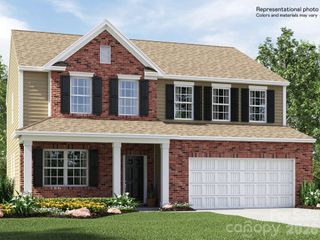 New construction Single-Family house 7015 Juneberry Wy, Maiden, NC 28650 plan Durham - image