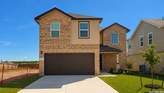 New construction  house 5629 Bailey Downs, San Antonio, TX 78245 plan The Bowen - image