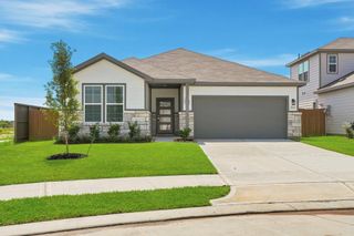 New construction Single-Family house 2124 Soriah Ct, Brookshire, TX 77423 plan Davis - image