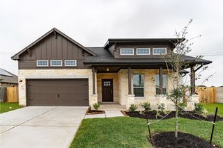 New construction  house 402 Merlot Dr, Alvin, TX 77511 plan Whitman - image