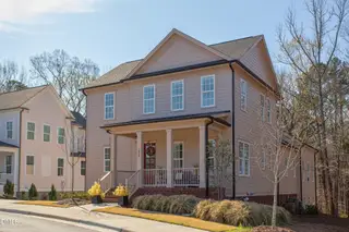 New construction Single-Family house 1028 Whitehall Cir, Durham, NC 27713 plan Trinity French Colonial w/ Basement - image