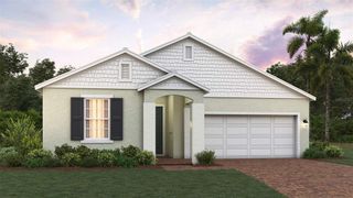New construction Single-Family house 6866 Spanish Imperial St, Howey-in-the-Hills, FL 34737 plan Hayden - image