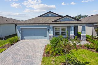 New construction Single-Family house 608 Hillshire Pl, Spring Hill, FL 34609 plan Picasso - image