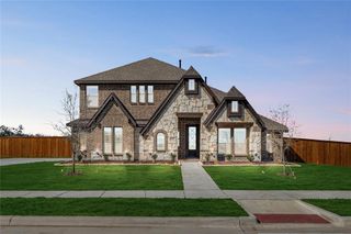 New construction Single-Family house 315 Spring Cir, Red Oak, TX 75154 plan Carolina IV Side Entry - image