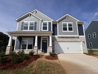 New construction house 608 Willoughby Park Dr, Monroe, NC 28112 plan Draper II - image