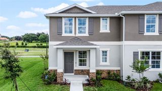 New construction house 5975 Galloping Dr, Apopka, FL 32712 plan SANDHILL - image