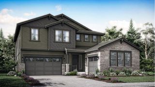 New construction Single-Family house 2968 S Quartz Street, Morrison, CO 80465 Aspen- photo