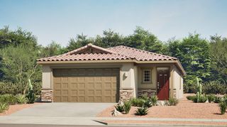 New construction Single-Family house 13036 E Pine Siskin Dr, Tucson, AZ 85747 plan Bristle - image