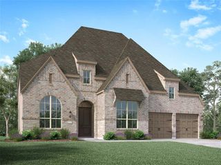 New construction Single-Family house 2228 Heather Hills Drive, Aledo, TX 76008 220 Plan- photo