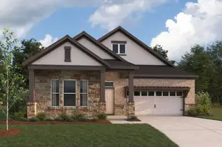 New construction Single-Family house 296 Champ Ave, Buda, TX 78610 plan Continental II - image