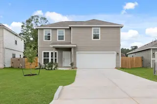 New construction Single-Family house 436 Shoreview Dr, Conroe, TX 77303 plan Norman - image