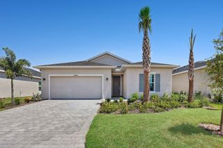 New construction house 26633 Wilgrove Pl, Punta Gorda, FL 33955 plan Carson - image