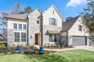 New construction Single-Family house 208 Twinflower Trail Ct, Willis, TX 77318 - image