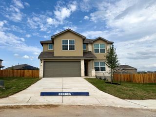 New construction  house 150 Tawny Owl, San Antonio, TX 78253 plan The Lombardi - image