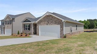 New construction Single-Family house 616 Whitman Ln, Stockbridge, GA 30281 plan Cali - image