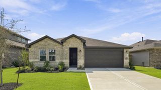 New construction Single-Family house 618 Meadowknoll Dr, Crosby, TX 77532 plan Texas Cali - image
