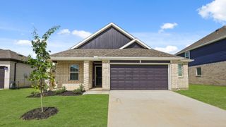 New construction Single-Family house 3117 Harmony Wy, Cleburne, TX 76031 plan The Ravenna - image