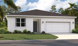 New construction  house 1323 Normandy Dr, Haines City, FL 33844 plan The Juniper - image