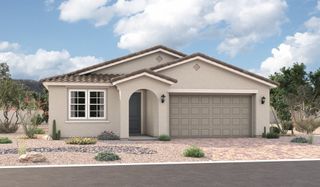 New construction Single-Family house 29473 N 135Th Ln, Peoria, AZ 85383 plan Slate - image