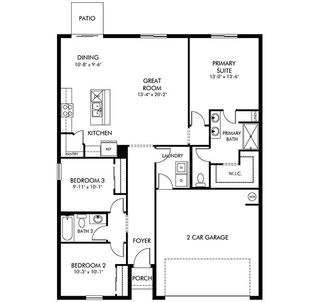 New construction Single-Family house 7187 Ray Creek Dr, Brooksville, FL 34601 plan Bluebell - image