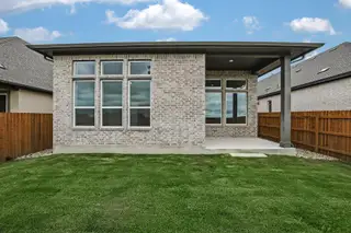 New construction house 1413 S Brook Dr, Leander, TX 78641 plan The Carnegie - image