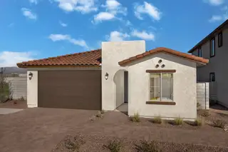 New construction  house 18178 W Larkspur Dr, Goodyear, AZ 85338 plan Perrine - image