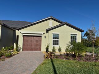 New construction Single-Family house 10937 Rustic Eve Ct, Land O' Lakes, FL 34638 plan Dayspring II* - image