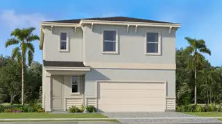New construction Single-Family house 2689 Croft Inlet Dr Nw, Palm Bay, FL 32907 plan Atlanta - image