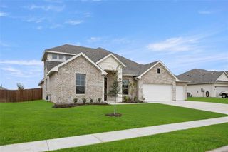 New construction house 412 Basalt Dr, Azle, TX 76020 plan Holly Two Story - image