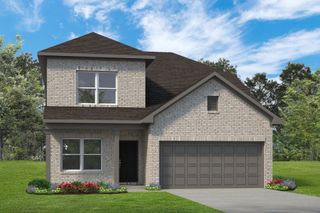 New construction Single-Family house 2839 Wind Cave Ln, Iowa Colony, TX 77583 - image